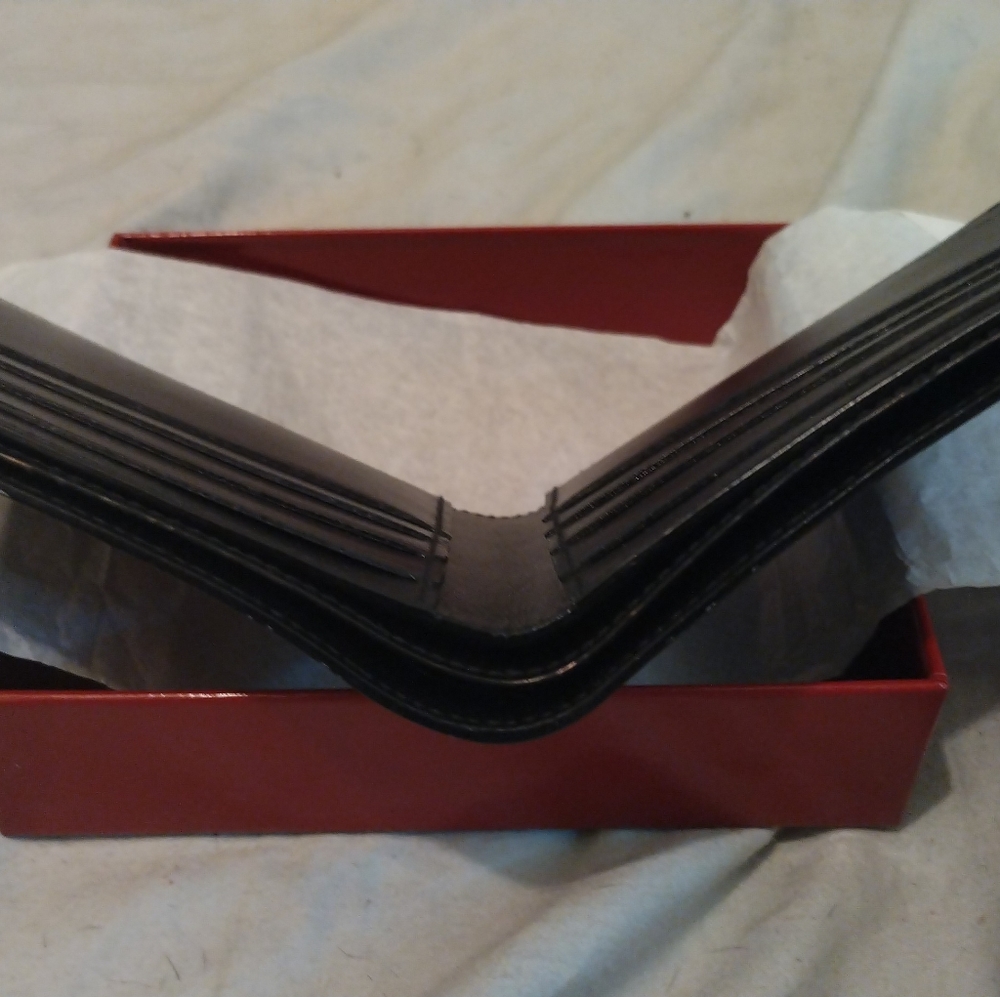 Ferragamo men's wallet